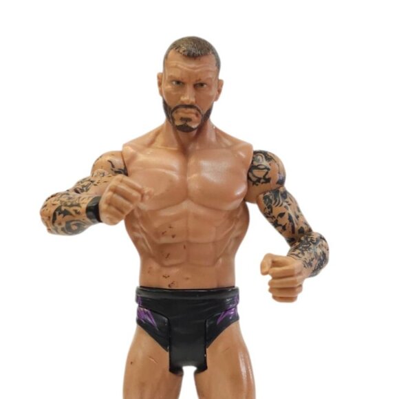 WWE Randy Orton Action Figure Wrestling 7" Wrestler Basic Series 2011 Mattel - Picture 11 of 12